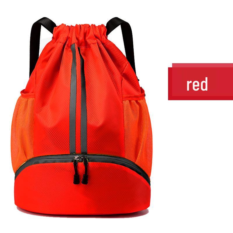 Portable Fitness Drawstring Backpack for Sports, Training, and Events