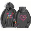 Autumn Winter Women Men Hoodies Manana Sera Bonito Karol G Loose Hoody I Am Kenough Sweatshirt Oversize Sudaderas