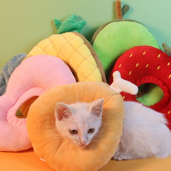 Dog Donut Collar After Surgery Soft Donut Cat Cone Comfy