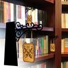 Book Nook Sign Book Genre Signs With Brackets for Bookshelf Easy Installation Divider Labels Library Supplies for Hotel
