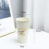 Vaso Secchiello Fioriera Minimalista in Ferro Battuto per Composizioni Fresche o Essiccate, Ideale per Fioreria o Arredo Soggiorno