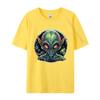 Extraterrestrial Alien T-Shirt Brand New  T Shirts Print Tees Cotton Geek Casual Shirts Graphic Tee