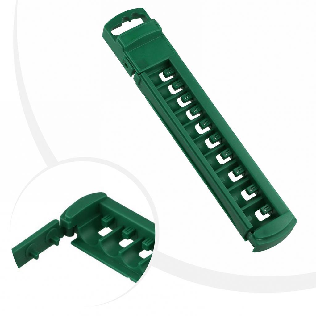 Socket Organizer Box ABS Plastic for 1/4 3/8 1/2 Inch Drive Sockets Secure Hold