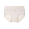 Ladies Spring and Autumn Cotton Color Yarn 10A Antibacterial Cotton Extended Crotch Middle Waist Triangle Briefs