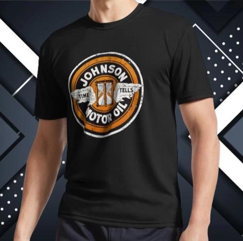 Men s and Women s T-shirts Johnson Motor Oil XXL