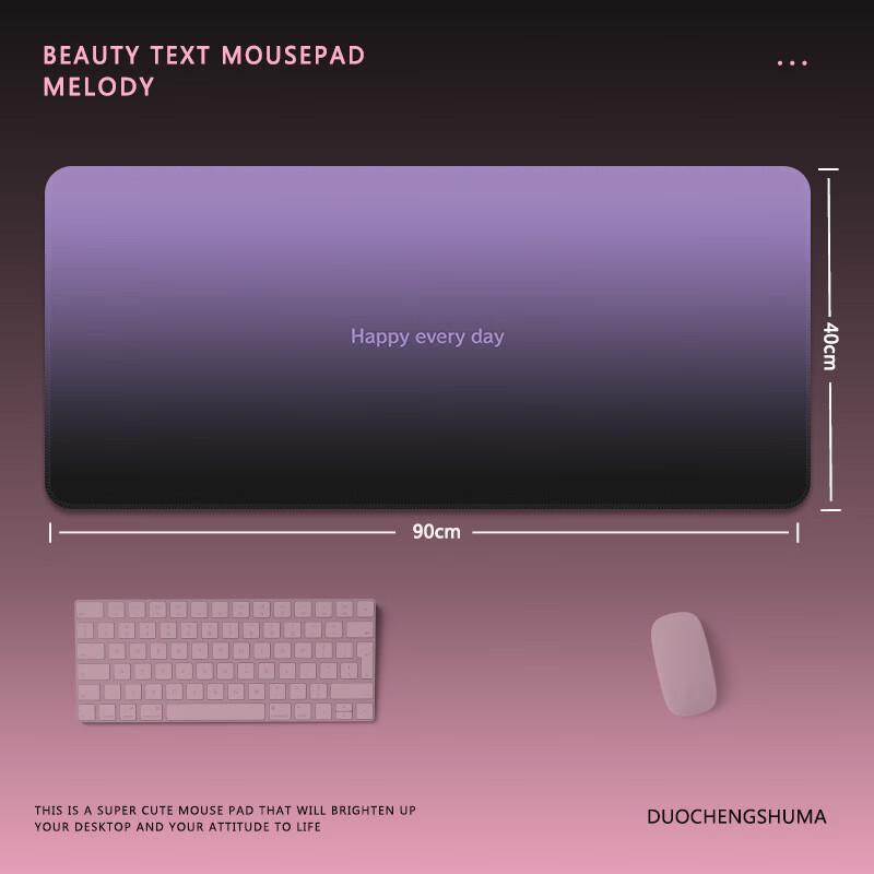 Hantun Gradient Gaming Desk Mat