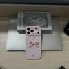 Custodia iPhone 17 Pro con Fiocco a Pois 3D | A Forma di Cuore, Protezione in TPU Antiurto