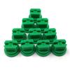 10 PCS Flat Fan Spray Nozzles Compatible with TP Teejet Compatible Plastic Tips Compatible with Boom Sprayer Farming-Related Irrigation and Cleaning
