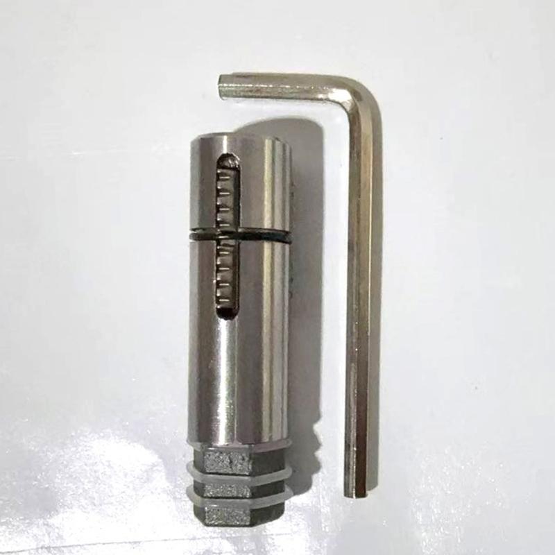 Solid Nonslip Grip Broken Tap Extractors For Plumbing Systems With Heavy Duty Alloy Steel Construction