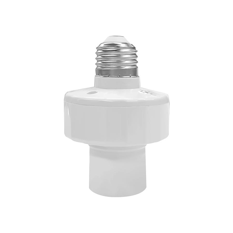 Smart Light Switch Led Bulb Socket Holder with RF 433mHz Remote Control E27 E26 Lamp Base Wireless Mini Remote Switch AC 85-265V