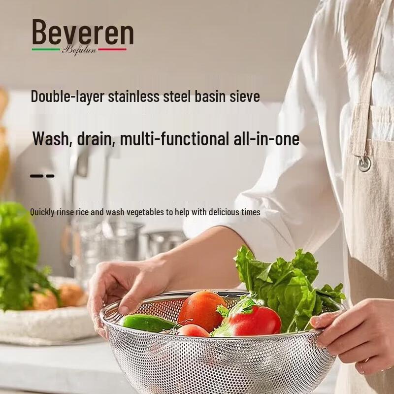 Универсальный набор кухонных мисок Befulen из нержавеющей стали