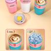 20 Oz Drinkware Stainless Steel Coffee Mug Reusable Thermos Cup Hot Coffee Travel Mug BPA Free Tritan Material for Cold Drinks