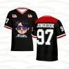 Summer 2026 World Tour Song 2.0 V-neck Jersey Girl Casual Sports Men's Women's 3D Print Graphic Kpop Fans Gifts T-Shirt
