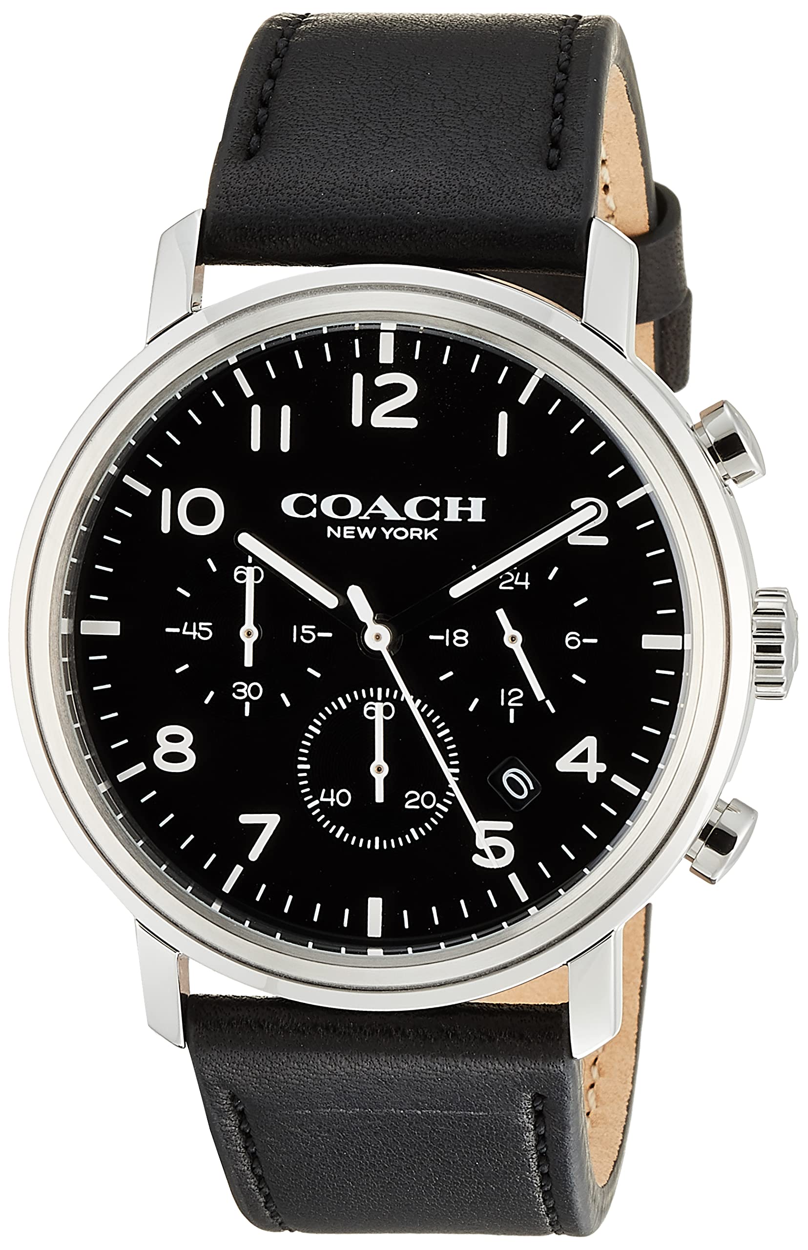

[Coach] Watch HARRISON 14602539 Men s Black [Item]