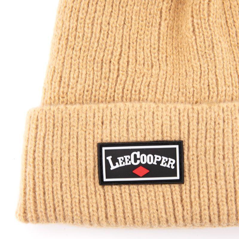 Double Beanie with Pompom Malek Woman LEE COOPER