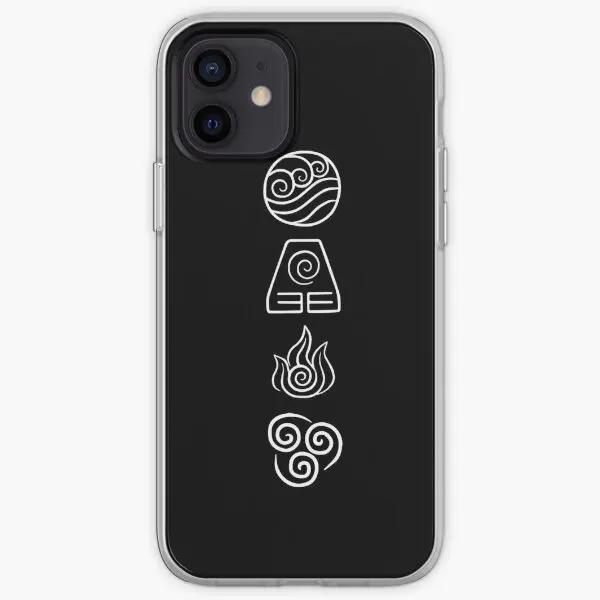 

Аватар Четыре Стихии Прочный Чехол для iPhone Настраиваемый для iPhone X XS XR Max 11 12 13 14 Pro Max Mini 6 6S 7 8 Plus iPhone 16 Plus