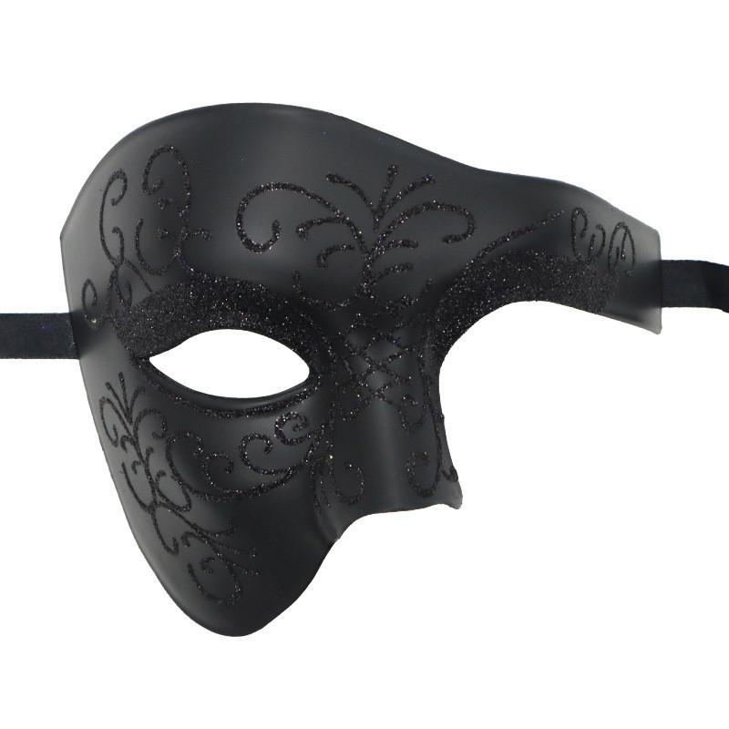 Roman Warrior Mask With Metallic Finish For Costume Events And Themed Parties