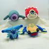 New Anime Subnautica Plush Subnautica 2 Oculus Sea Creature Plush Game Peripheral Death Leviathan Plushie Doll Toy Fans Gift