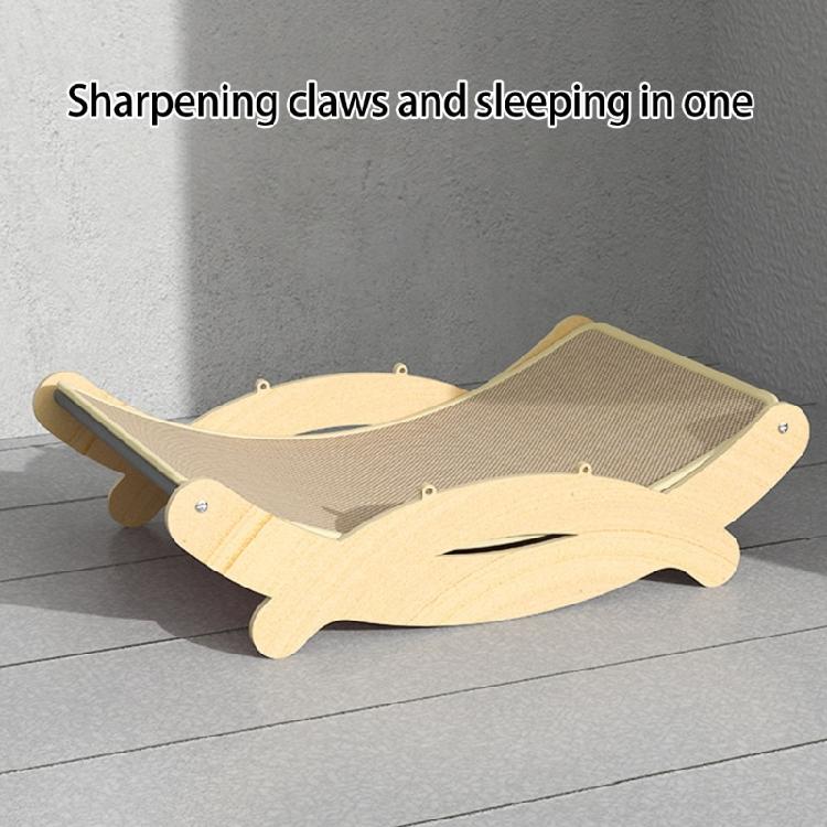 Creative Cats Scratcher Board Lounge Chair Provide Fun for Cats Friend Indoor Entertainment Enriching Furniture
