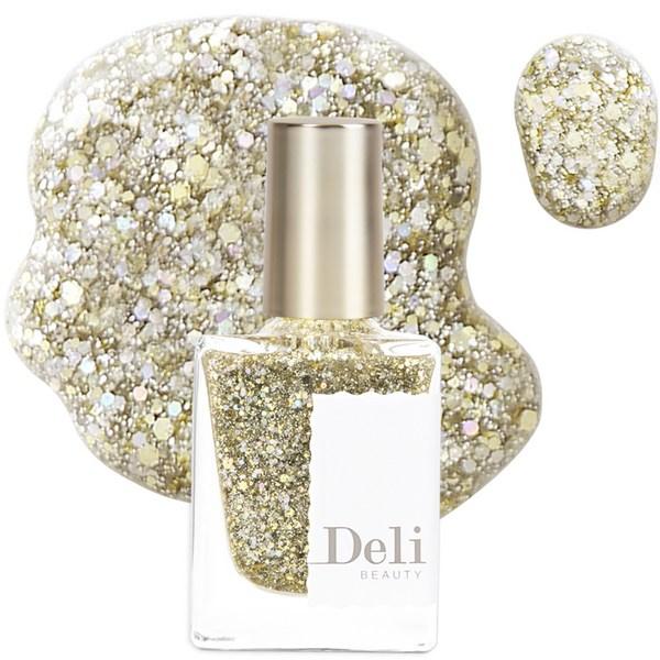 

Deli Beauty Deep Syrup Lure in Mood Nail Glitter, MG02 Gold Flash, 10 мл, 1