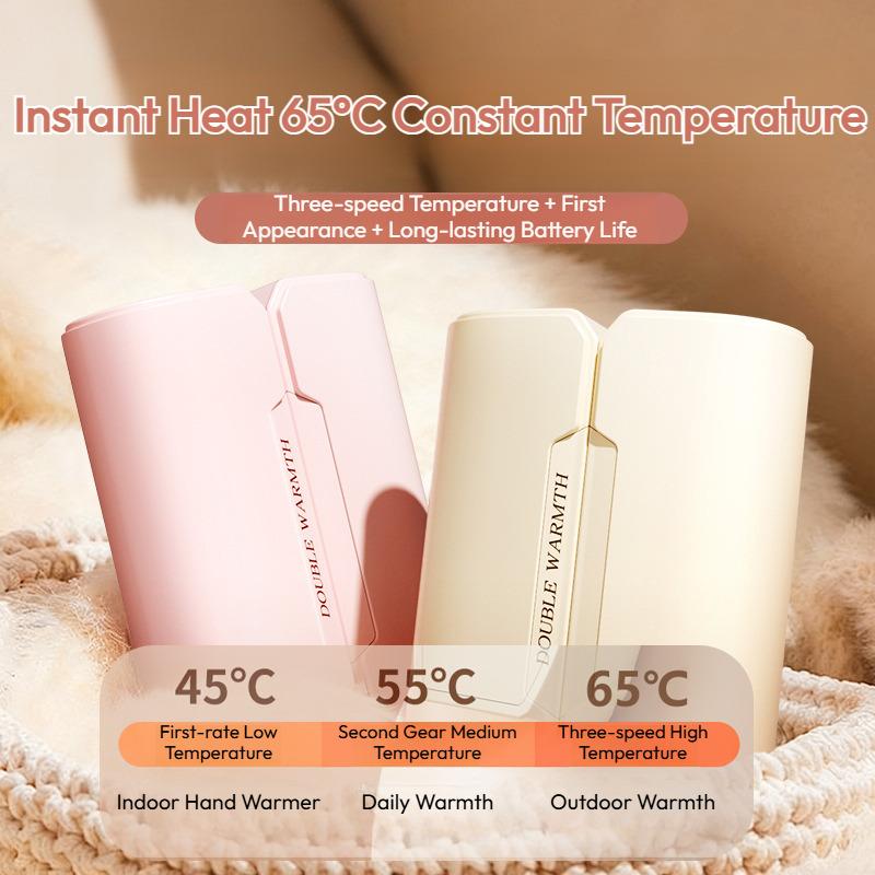 Magnetic Detachable Hand Warmer Rechargeable Hand Warmer Carrying Mini Hand Warmer All Day Handheld Magnetic Warmer Handheld