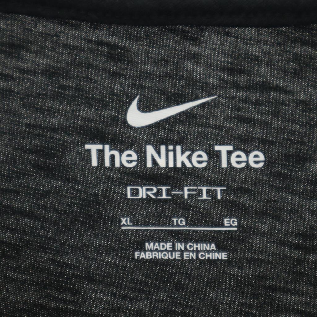 Nike Short Sleeve T-shirt XL Black Women Used