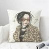 Anime NANA Cushion Cover Natural Linen Pillowcase Set AllinOne Decor for Sofa Bedroom  Chair