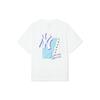 MLB New York Yankees T Shirts Unisex Ecru Crew Neck Moderate Straight Fit 3ATSX0643-50WHS