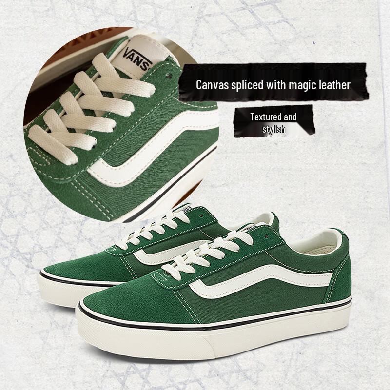 VANS Ward Mint Mambo Green Skate Shoes