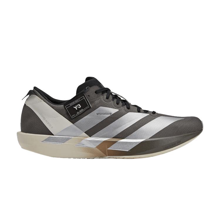 

adidas Y-3 Adios 9 Cinder Black Alumina Unisex Sneakers Brown Core-Black JS3151 42⅔