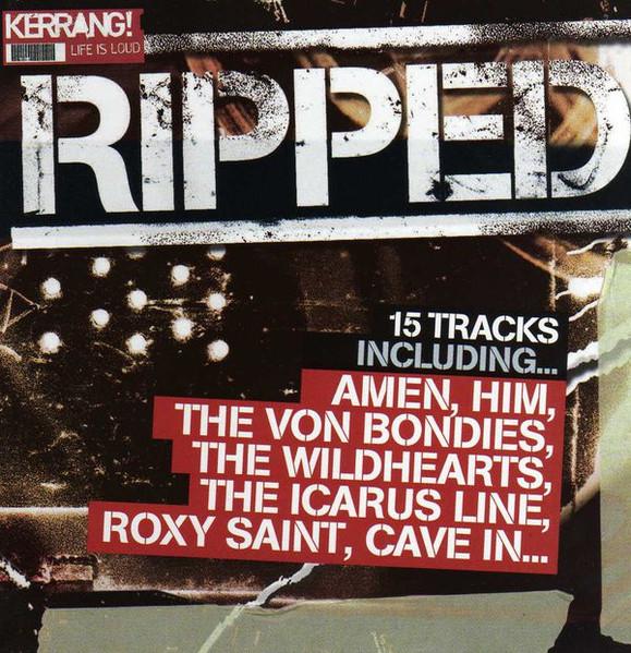 

CD VARIOUS Ripped KERMRH04 KERRANG 2004 UK Metal Used
