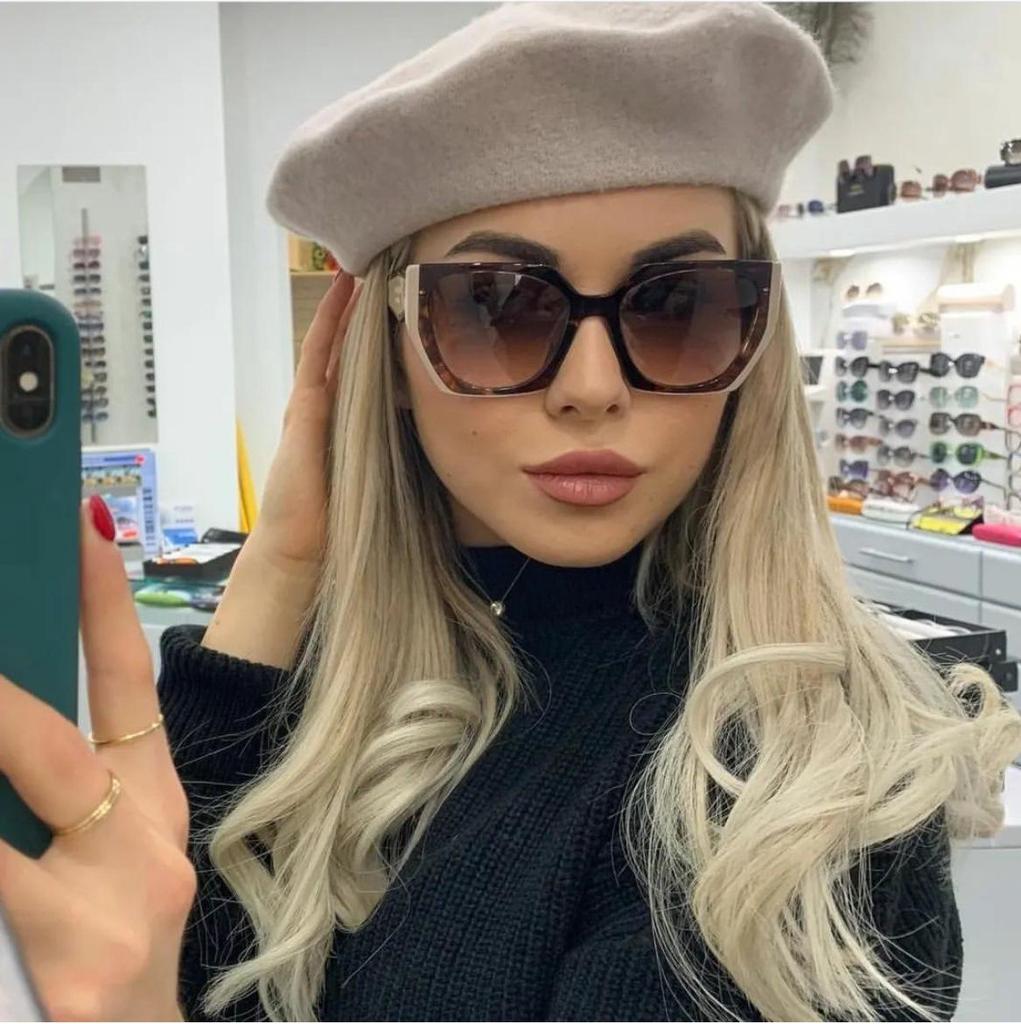 European & American Style Modern Charm Sunglasses with UV400 Protection
