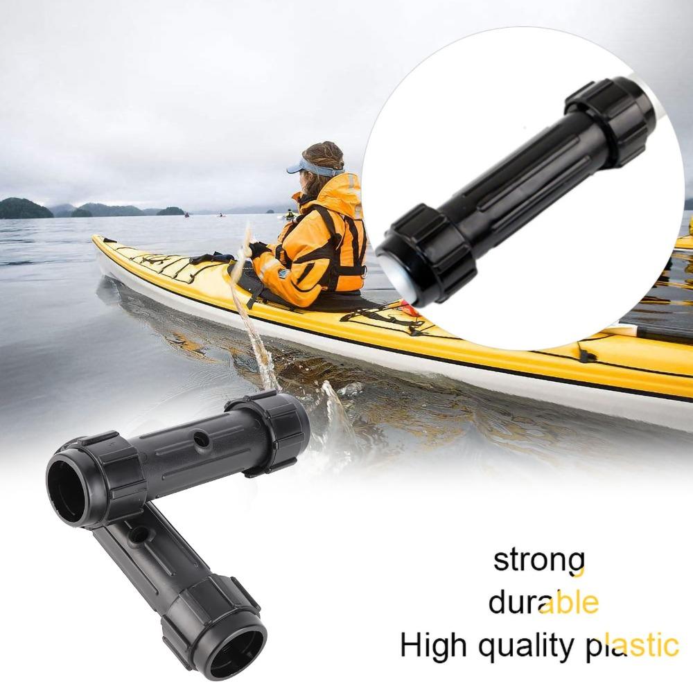 Durable Construction Paddle Connector Plastic Material Paddle Joints Kayak Accessory  Paddle Board
