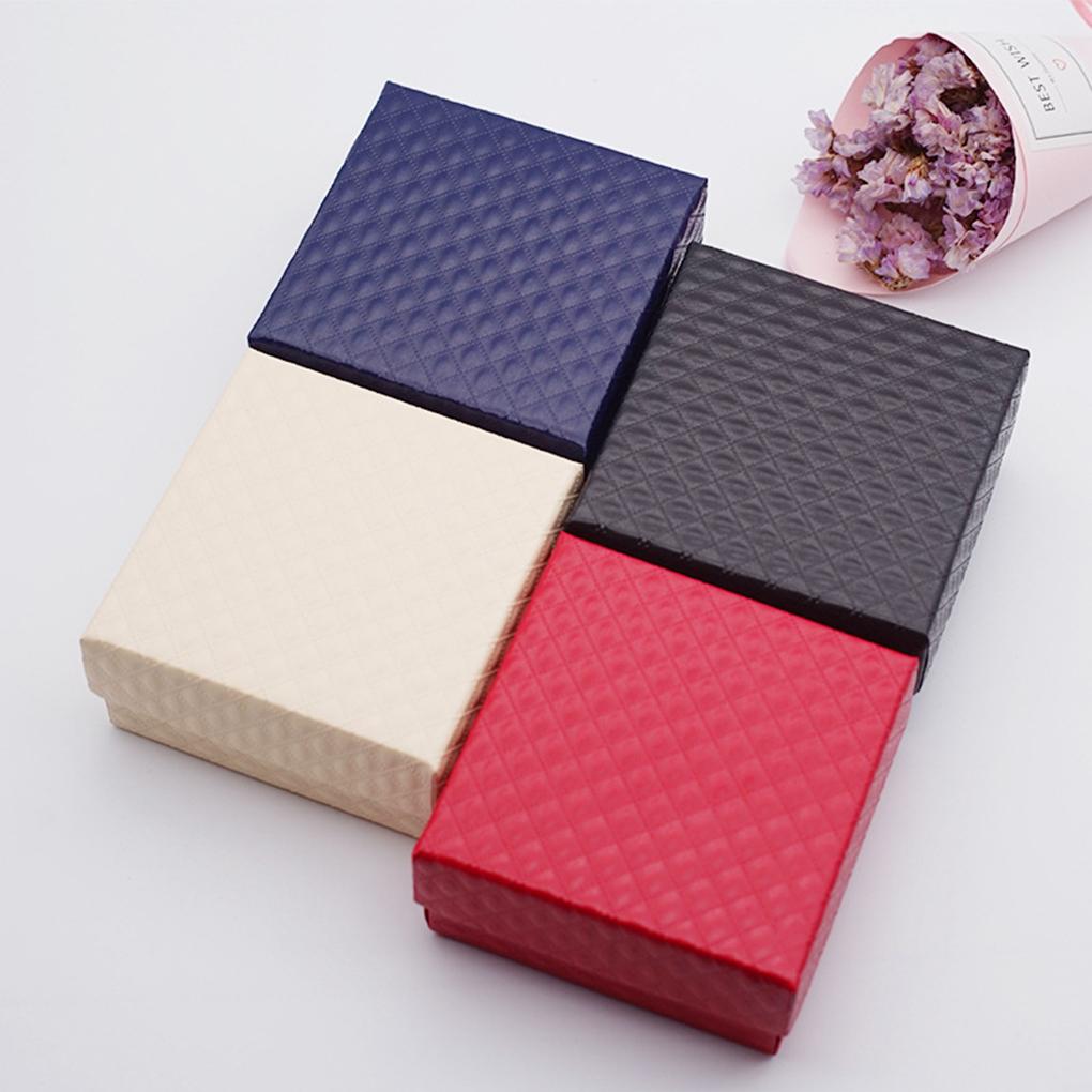 Jewelry Box Multipurpose Cases Rings Bracelets Organizer Necklace Casket Small Wearable Boxes Gift Lightweight Package