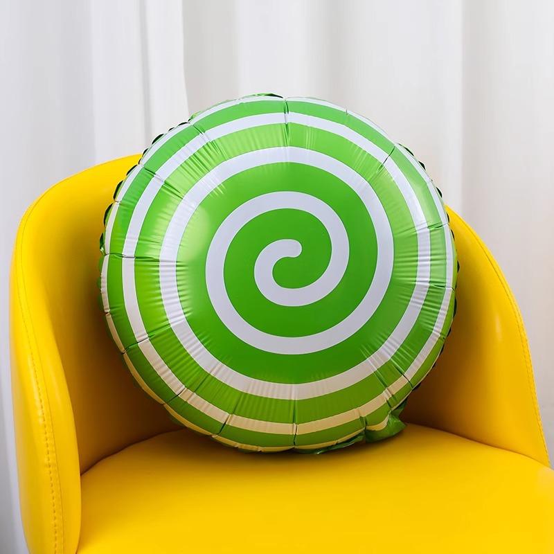 Children'S Cartoon Lollipop Aluminum Film Balloon Outdoor Spring Outing Graduation Photo Props Birthday Decoration Small Gifts
