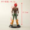 17cm Naruto Anime Figures Doll Model Uzumaki  Ye Kai PVC Figurines Car Decoration Kids Toys Gifts