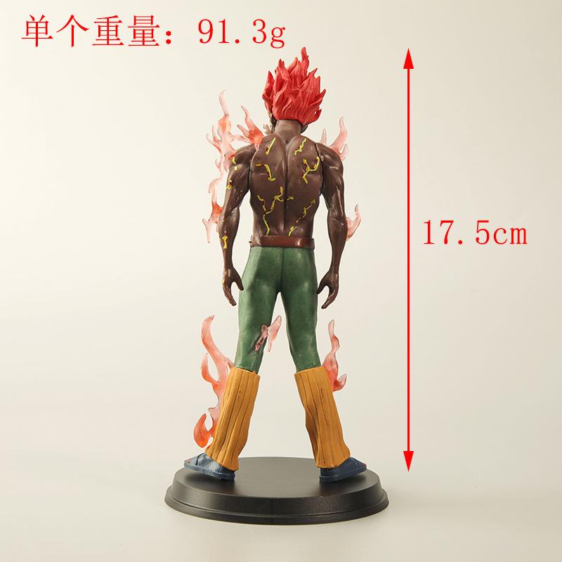 17cm Naruto Anime Figures Doll Model Uzumaki  Ye Kai PVC Figurines Car Decoration Kids Toys Gifts