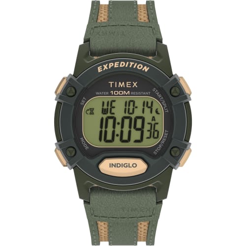 

TIMEX Expedition CAT5 Men s Brown Dial Resin and Acrylic Quartz Watch (TW4B30300)