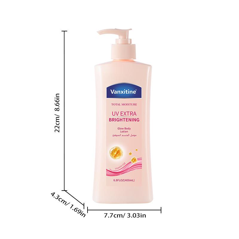 

Увлажняющее молочко для тела для сухой кожи, чтобы оставаться ароматной, увлажнение, увлажняющее, нежирное, лосьон для осени и зимы Whitening body milk 400ml