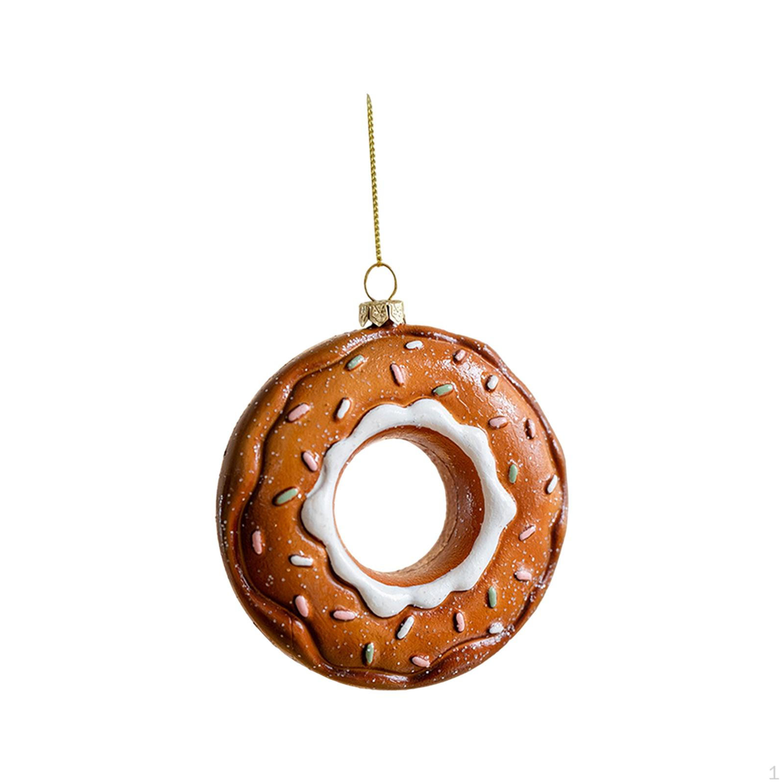 

Рождественское украшение Подвесной декор Орнамент для сада Праздник Donut