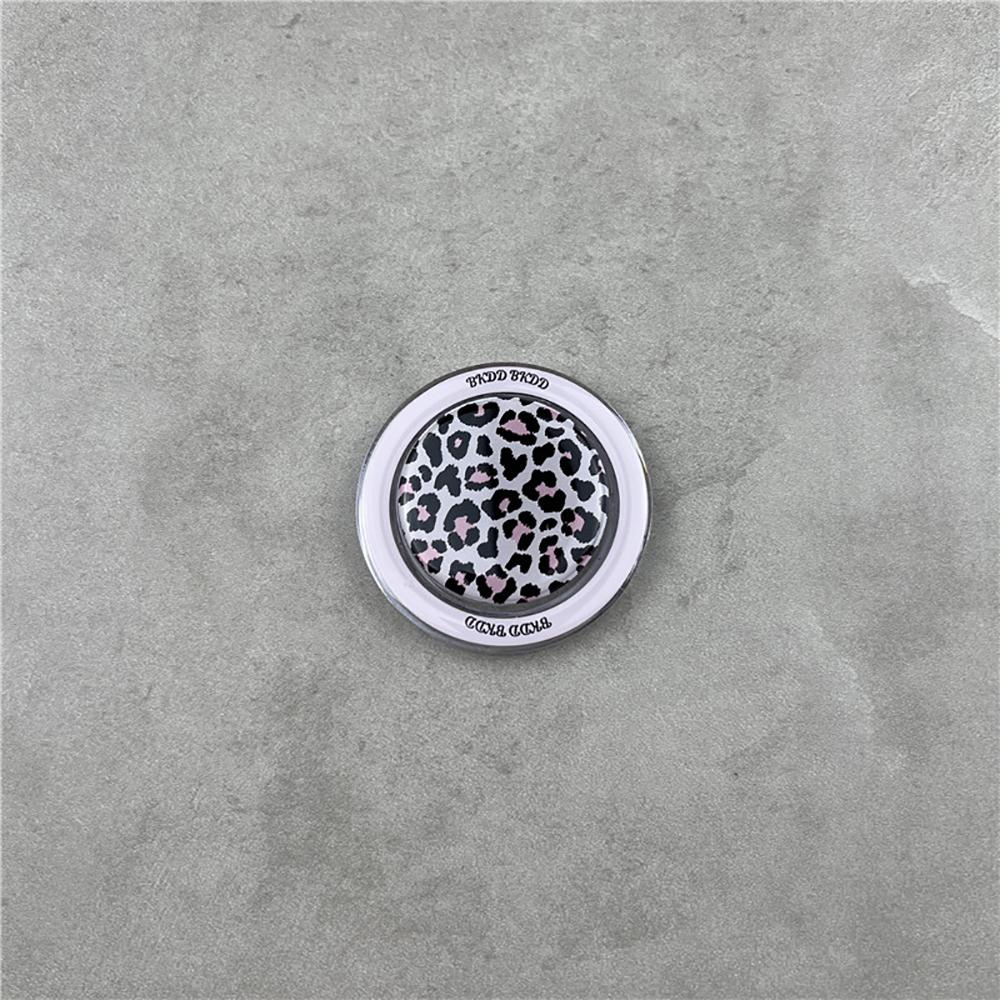 

3D Leopard For Magsafe Grip Tok Phone Case for IPhone 17 16 15 13 Pro Max Wireless Charge Magnetic Stand Holder Cover iPhone17 Pro Max