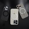 360 Degree Rotating Magnetic Suction Bracket Is Suitable for Apple 17 Corrugated Skin Matte Mobile Phone Case iPhone16 Premium Sense