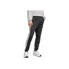 Adidas 3-Stripes Tricot Regular Tapered Track Pants Men Pants Black JI8809