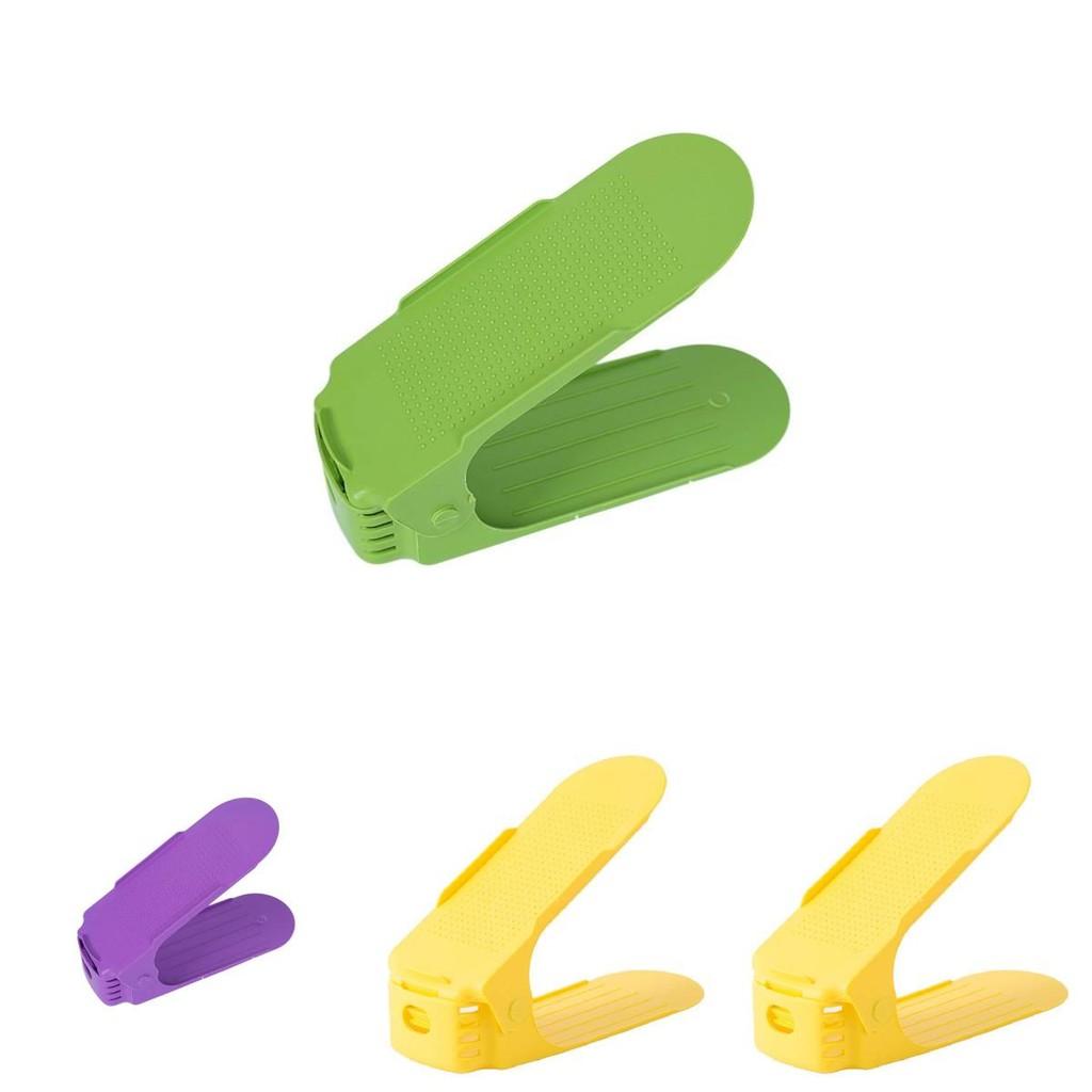 Klassischer Schwarzer Verstellbarer Schuh-Organizer Platzsparendes Aufbewahrungsregal Für Stilvolle Wohnungen