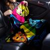 Custom Name Halloween horror Theme Printed Blanket - Perfect for Couch, Bed, Travel & Outdoor Use | Machine Washable, Cozy & Durable.