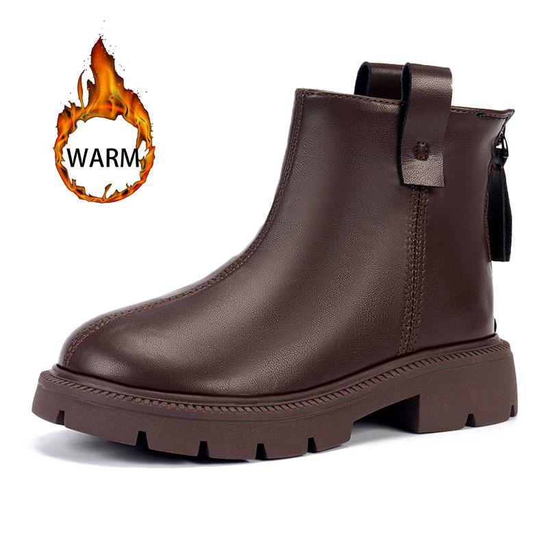 Girls Short Boots Non Slip Kids Fashion Casual Versatile Round Toe Princess Ankle Boots Drop Shipping Child Shoe