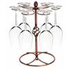 Antique-style Hanging Wine Glass Holder/Stand for 6 Wine Glasses