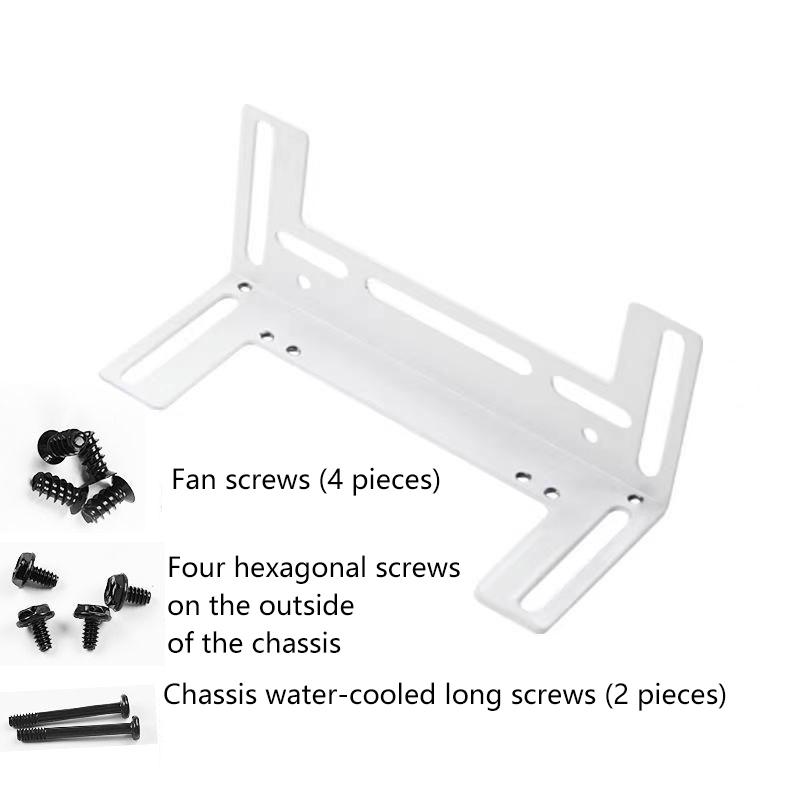 

Универсальный настольный компьютерный охлаждающий держатель, игровой ПК, разгон оперативной памяти, кулер, подставка, кронштейн для вентиляторов 8/9/12 см, процессор, видеокарта