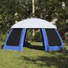 Pool Tent with Removable Canopy and Mesh Walls Azure Blue 510 x 510 cm