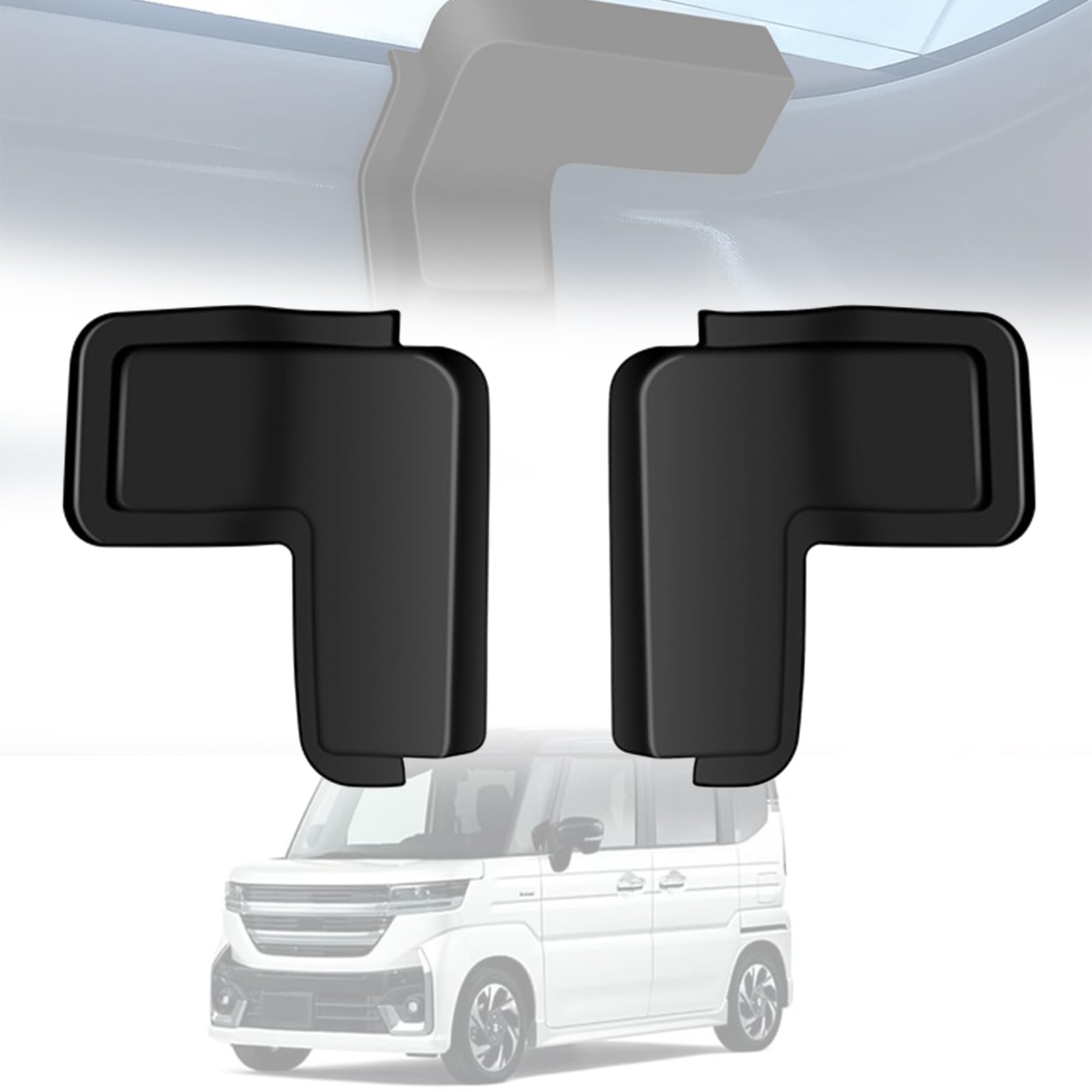 

CMD Compatible with Suzuki Spacia Custom MK04 Series Hybrid MK94S MK54S Antenna Harness Protector чёрный